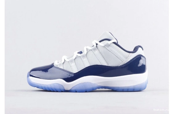 SmartChoice 11 Jordan (GS) Low Retro 528896-007 Georgetown 528896-007 634 0520